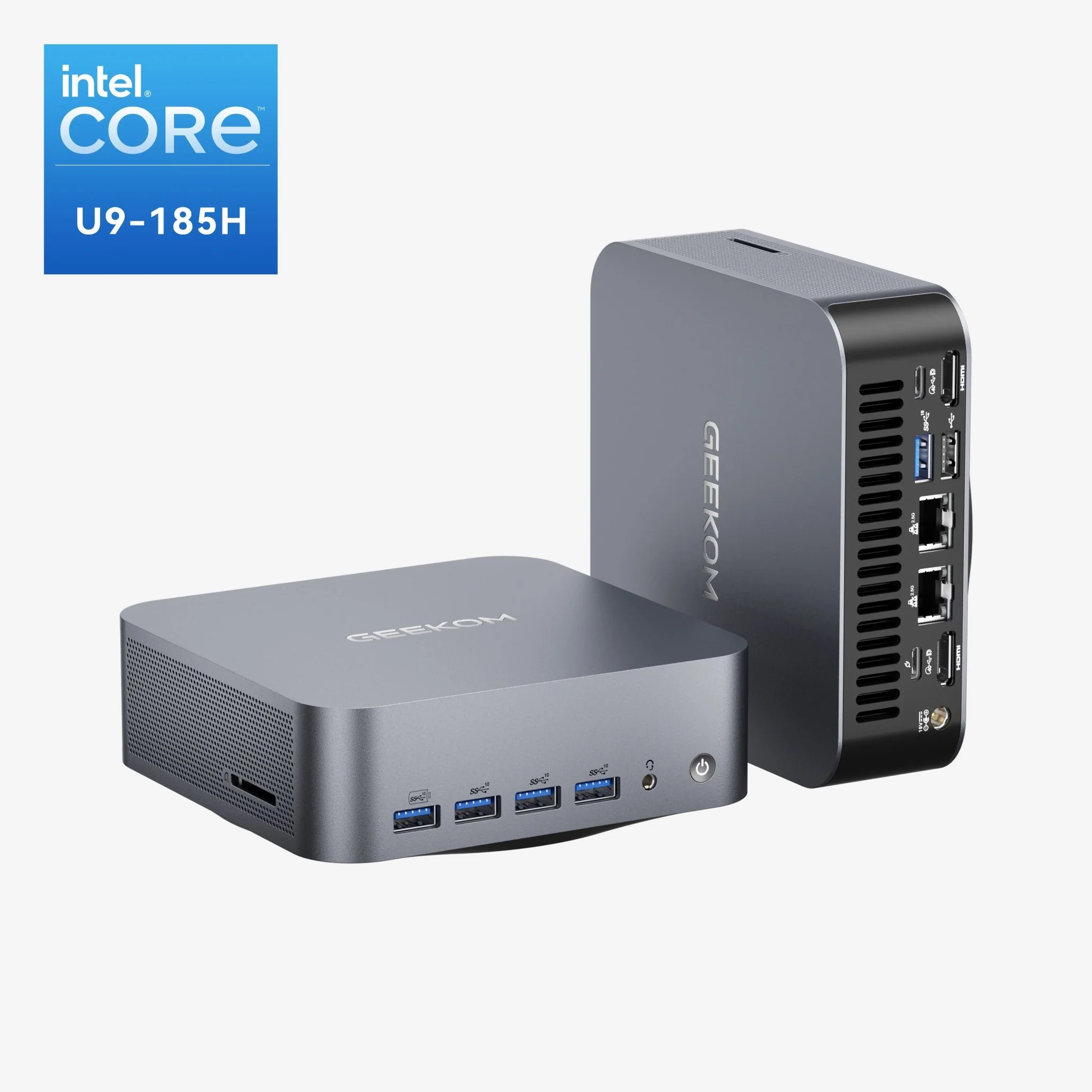 デュアルLAN搭載ミニPC